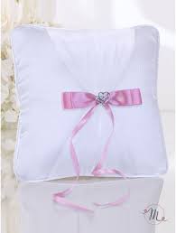 Acquista cuscini in offerta online su miniinthebox.com oggi! Cuscino Fedi Nastro Rosa Nastro Rosa Cuscino Portafedi Fede