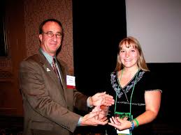 Former resident receives national recognition