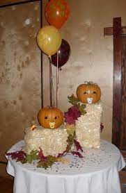 Fall Decor For A Fall Baby Shower Baby Shower Fall Baby Shower Pumpkin Halloween Baby Shower