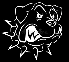 Perfect for dog lovers, halloween decor or as a conversation piece. Evil Dog Stock Illustrations 1 723 Evil Dog Stock Illustrations Vectors Clipart Dreamstime