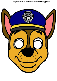 Pat Patrouille Ryder Ruben Rocky Stella Chase Masque Pat Patrouille A Colorier Masque A Imprimer Coloriage Pat Patrouille