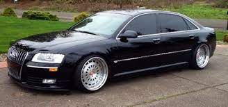 Lowering Links And Vag Com Lowered On Vip Modulars This Is The Look I Want Audi Audi A8 Audi Rs
