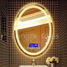 Установка светодиодной ленты за зеркалом. China Diy Shape Home Interior Wall Mirrors Led Illuminated Backlit Bathroom Mirror China Led Bathroom Mirror Illuminated Bluetooth Mirror