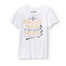 4.7 out of 5 stars. Harry Potter Warner Bros Harry Potter Girls I Solemnly Swear Glitter Graphic T Shirt Sizes 4 16 Walmart Com Walmart Com