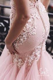 Pink Blush Lace Wedding Dress Mermaid Fluffy Removable Tulle Etsy Blush Wedding Dress Lace Fluffy Wedding Dress Lace Mermaid Wedding Dress