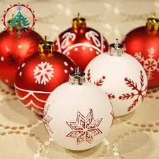 Christmas Balls Theme Pack Ornaments For Tree Decor Ball Bauble Hanging Xmas Ornament Home Decor Diy Balls Craft Ornament Wish Xmas Ornaments Handpainted Christmas Ornaments Hand Painted Ornaments