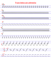 Ejercicios De Caligrafia Para Mejorar La Letra Educaimagenes