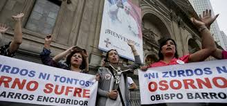 Resultado de imagen para papa francisco y la diocesis de osorno