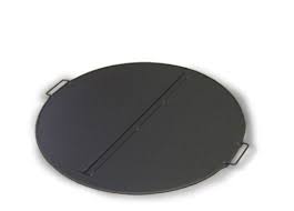Pittopper ®, is a protective cover for outdoor fire pits is made of high grade steel and stainless steel with a durable powder coat painted finish to cover your outdoor fire pit, fire table, or built in side burners year round. 44 Dia Round Cover Rnd 44 Fire Pit Covers
