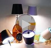 Czgor Cordless Bottle Lamp, Wireless Bottle Lamp with ...