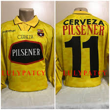 Barcelona de guayaquil 1, boca juniors 0. Barcelona Sc Home Maillot De Foot 1996