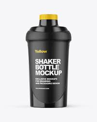 Download Shaker Bottle Mockup In Bottle Mockups On Yellow Images Object Mockups PSD Mockup Templates