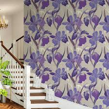 If you have one of your own you'd like to share, send it to us and we'll be happy to include it on our website. Destudio Flower Iris Pattern Peel And Stick Wallpaper Sticker 33 X 499 X 0 01 Cms Amazon In Home Kitchen