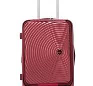 Merax 3-Piece Luggage Set - Expandable Lightweight Spinner Suitcases With  Corner Guards In Red