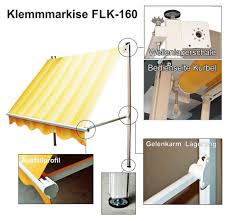 300 cm b x 500 cm t ausfahrbare markise beykoy. Klemmmarkise Online Shop Klemmmarkisen Nach Mass