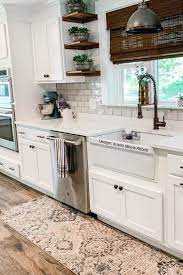 Sent if your notifications have been stacking up,. Want To Spice Up That White Backsplash Pair It With Plants Natural Wood Shelving And Statem Kitchen Remodel Design Kitchen Remodel Small Diy Kitchen Remodel