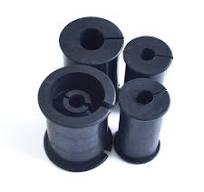 Oeillets en caoutchouc EPDM de forme ovale 1/2 d'insertion d'adaptateur de  cintre