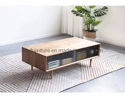 Modern wood coffee table rectangular coffee table with storage shelf durable. China Modern Wooden Coffee Table Tea Table Use In Home Office Furniture Allure End Table Sofa Table China Coffee Table Dining Room Set
