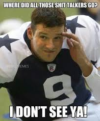 Keeping This For Future Use During The Playoffs Tony Romo Dallas Cowboys Dallas Cowboys Fans