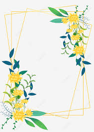 Check spelling or type a new query. Yellow Flowers Border Flower Border Clipart Yellow Flowers Png Transparent Clipart Image And Psd File For Free Download