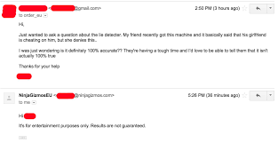 Polygraph testing is based on the assumption that fluctuations in breathing, pulse rate, blood pressure, and since the test measures physiological responses mentioned above, it is not 100 % accurate. We Found Out Whether The Love Island Lie Detector Is Accurate