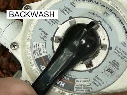 Turn on the water and rinse. How To Backwash A Hayward De Filter Inyopools Com