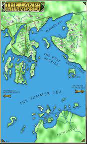 Qarth is located on the jade gates, which link the summer sea to the fabled jade sea. Song Of Ice Fire Summer Sea Fantasy World Map Game Of Thrones Map A Song Of Ice And Fire