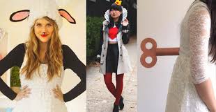 If you're big into color, you'll love this vibrant costume idea. 41 Last Minute Diy Halloween Costumes For Teens Diy Projects For Teens
