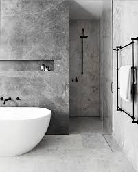 Grey bathroom ideas for a chic look | bigbathroomshop. Luz Negra Banheiro Decoracaoempretoebrancobanheiro Grey Bathrooms Designs Hotel Bathroom Design Bathroom Interior