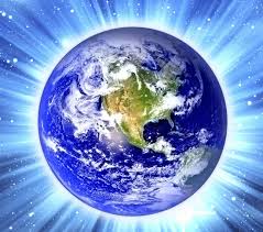 Resultado de imagem para imagens de energias se dirigindo ao planeta