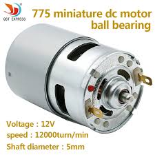 Stator adalah bagian motor yang tidak. Membeli Online Kuasa Tinggi 775 Motor Dc 12 12000turn Min Besar Kilas Motor Ball Bearing Alat Untuk Diy Pemandu Bahagian Tangan Kuasa Alat Aksesori Storecheap News