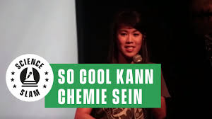 Ranga yogeshwar tv moderator geht in verdiente quarks. So Cool Kann Chemie Sein Mai Thi Nguyen Kim Science Slam Youtube