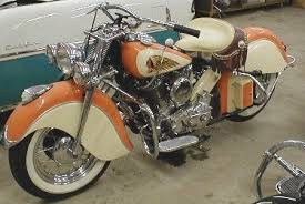Image result for Tangerine 1956 Motorcycle
