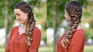 Every cute girl, worth her salt, can find out something unique for her. Side Elastic Braid Diy Hairstyles Cute Girls Hairstyles Youtube