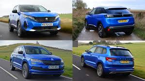 We have the latest news & road tests on all skoda models including the fabia, kamiq, karoq, kodiaq, octavia, scala, superb & more. 2021 Peugeot 3008 Vs Skoda Karoq Automotive Daily
