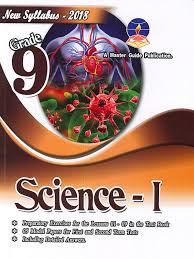 Grade 9 Science 1 English Medium Master Guide Workbook Master Guide Buy Online
