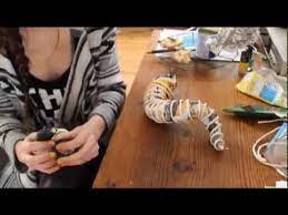 Mettre les enfants en fil indienne devant le dessin de la licorne (à quelques pas). Realisation De La Coiffe De Malefique Youtube