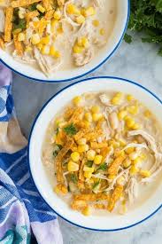 This Instant Pot White Chicken Chili Is Creamy And Hearty With Just The Right Amount O White Chili Chicken Recipe Chicken Chili Recipe Chicken Crockpot Recipes