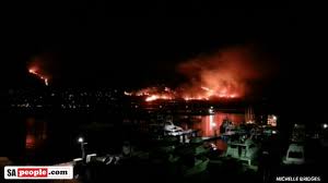 Cape Town Photos Today As Fires Continue On Hottest Day In 100 Years Photo Today Cape Town Photo