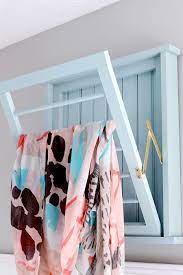 You can get a relatively inexpensive drying rack at a general store. 11 Diy Functional Laundry Racks For Every Space Shelterness