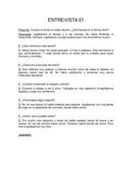 Calameo Entrevistas Abuelos