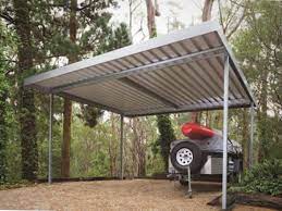 Stratco Double Carport 1 In 2020 Carport Patio Modern Carport Double Carport