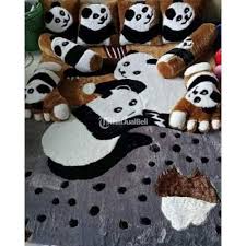 Memproduksi karpet rasfur/bulu/karakter, karpet rasfur ini sangat menarik terbuat dari bahan ra. Karpet Karakter Panda