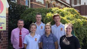 New Stawell Secondary Captains Think Big Ahead Of Next Year The Stawell Times News Stawell Vic