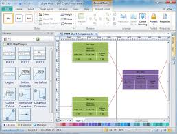 pert chart create pert charts for project or task m