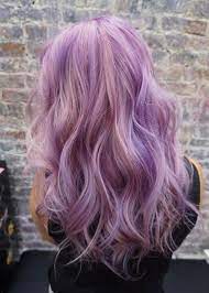 40 Versatile Ideas Of Purple Highlights For Blonde Brown And Red Hair Pastel Purple Hair Lilac Hair Hair Color Purple