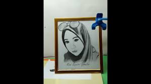 Belajar menggambar 2 years ago. Gambar Lukisan Orang Perempuan Berhijab