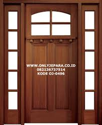 Ukuran kusen rumah minimalis modern Kusen Pintu Jati Minimalis With Jendela Pintu Rumah Jati Toko Furniture Jepara