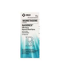 Nasonex 500mcg Ns 140doses 18g Rose Pharmacy