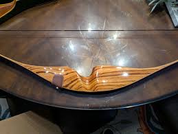 Any Black Widow Fans in the House 🏠 Here's another bow that is part of  Craig Ekin's collection that will be auctioned off soon. Really Clean  Wilson Brothers Black Widow #19154 60''